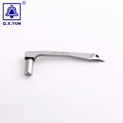 Silver Arrow C858k  C007 Small Square Head Stretch Sewing Machine Looper Kan Car Lower Looper MT01 Sewing machine parts