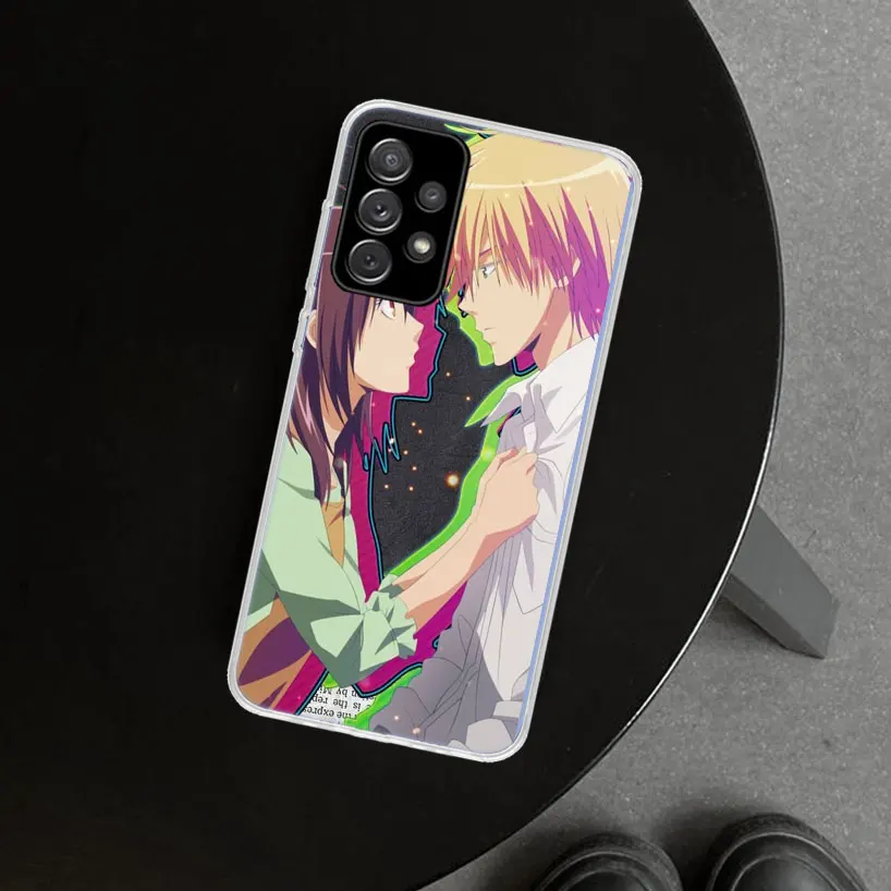 Capa de empregada anime para Samsung Galaxy A51, A71, A50, A70, A40, A30S, A20E, A10, A41, A31, A21S, A11, A01, A6, mais nova caixa de telefone