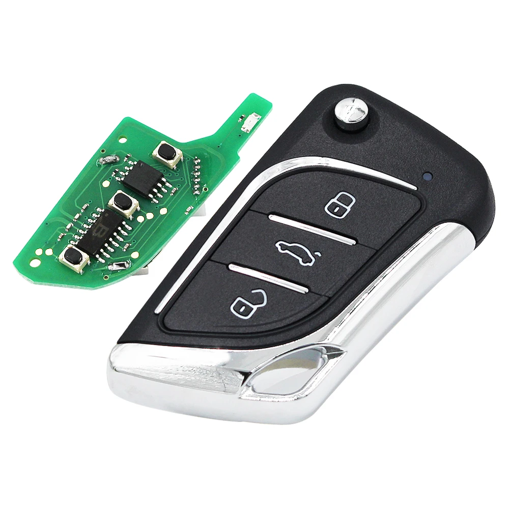 KEYDIY B30 3 Button Universal KD Remote Control Car Key Acesssories Use for KD900 URG200 KD200 Mini KD-X2 Tools 2pcs/Lot