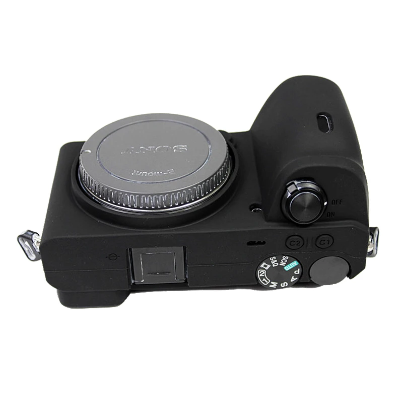 Защитный чехол для камеры Sony A6600, силиконовый, в ICLE-6600