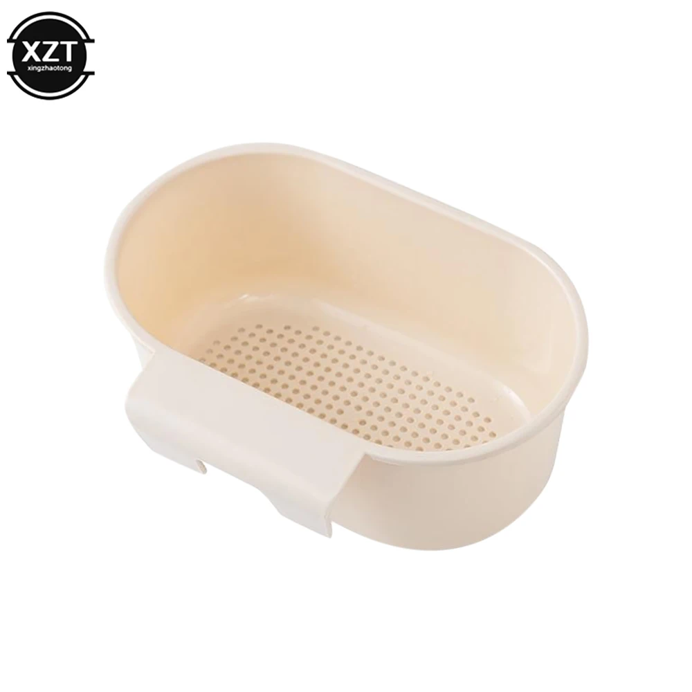 Kitchen Tool1 1 Kitchen Self-Standing Drain Sink Leftovers Soup Juice Separated By Garbage Filter Sink Storage Basket Sink Rack