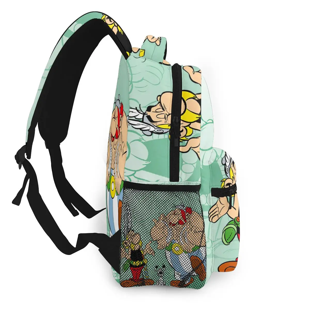 Asterix Obelix Backpack for Girls Boys Travel RucksackBackpacks for Teenage school bag