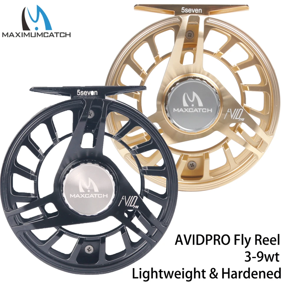 Maximumcatch AVIDPRO 3-9wt Lightweight Hardened Fly Fishing Reel