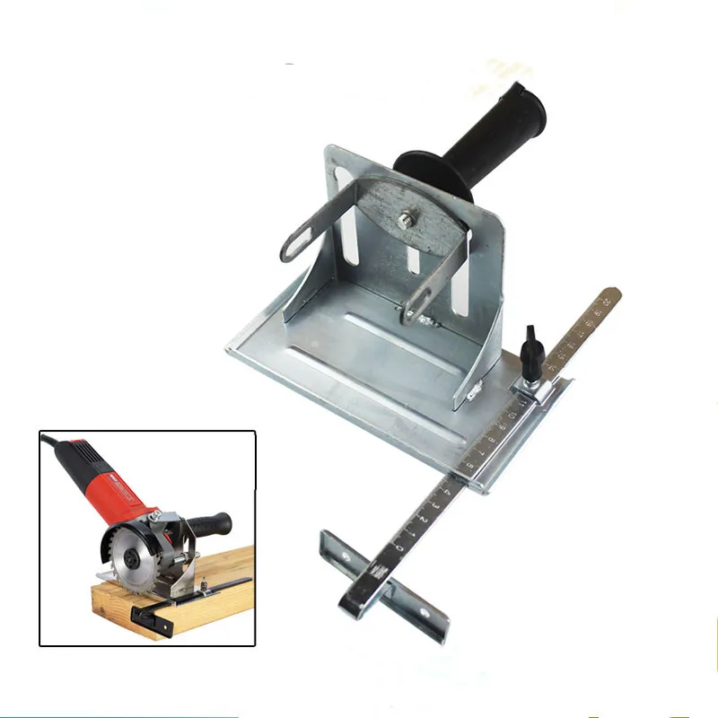 Angle grinder base changed to cutting machine bracket desktop universal multifunctional fixed heavy-duty grinder conversion tool