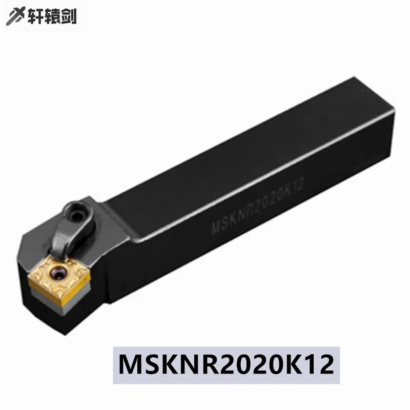 

1PC MSKNR2020K12 MSKNL2020K12 Carbide Insert Turning Tool Holder CNC Machine SNMG