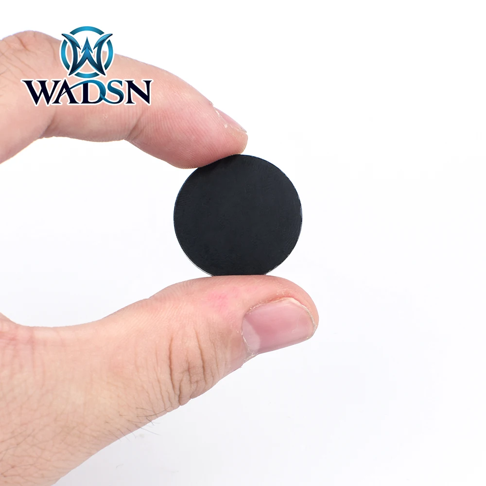 WADSN 2pcs Tactical IR Infrared Filter For DBAL-D2 Laser Flashlight Hunting Black Lucite Lens Visible Sight Cut-Off Fit dbla d2