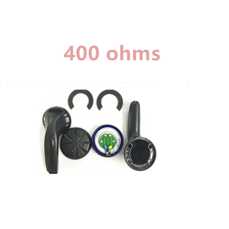 15.4mm 스피커 유닛 diy MX500 그래핀 400ohm 고임피던스 유닛 스피커 1 쌍 = 2 개