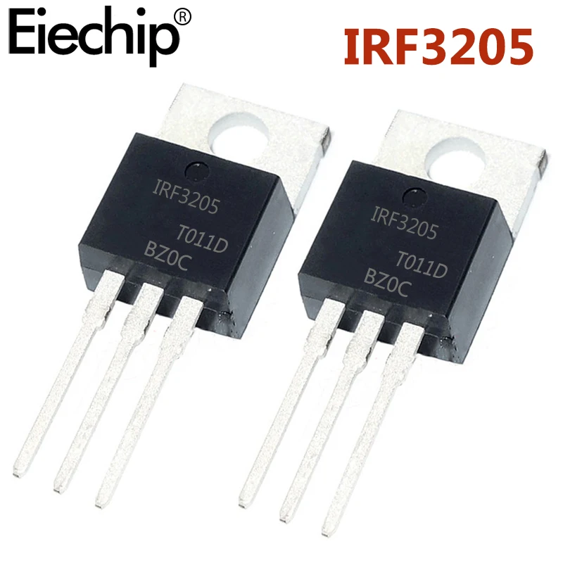 10pcs MOSFET Transistor IRF3205 TO-220 Power MOSFET New Original