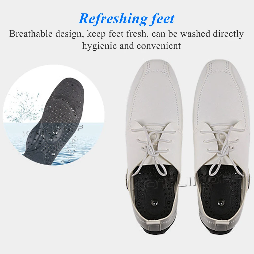 Magnetic Insoles For Shoes Weight Loss Therapy Slimming Arch Support Shoes Pads Therapy Massage Foot Acupressure Pad Insert