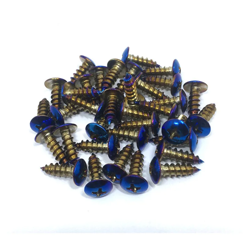 18 PCS dirt pit bike kit for KTM husqvarna motocross part motorcycle nuts bolts scooter tip screws fixed accessories moto screw