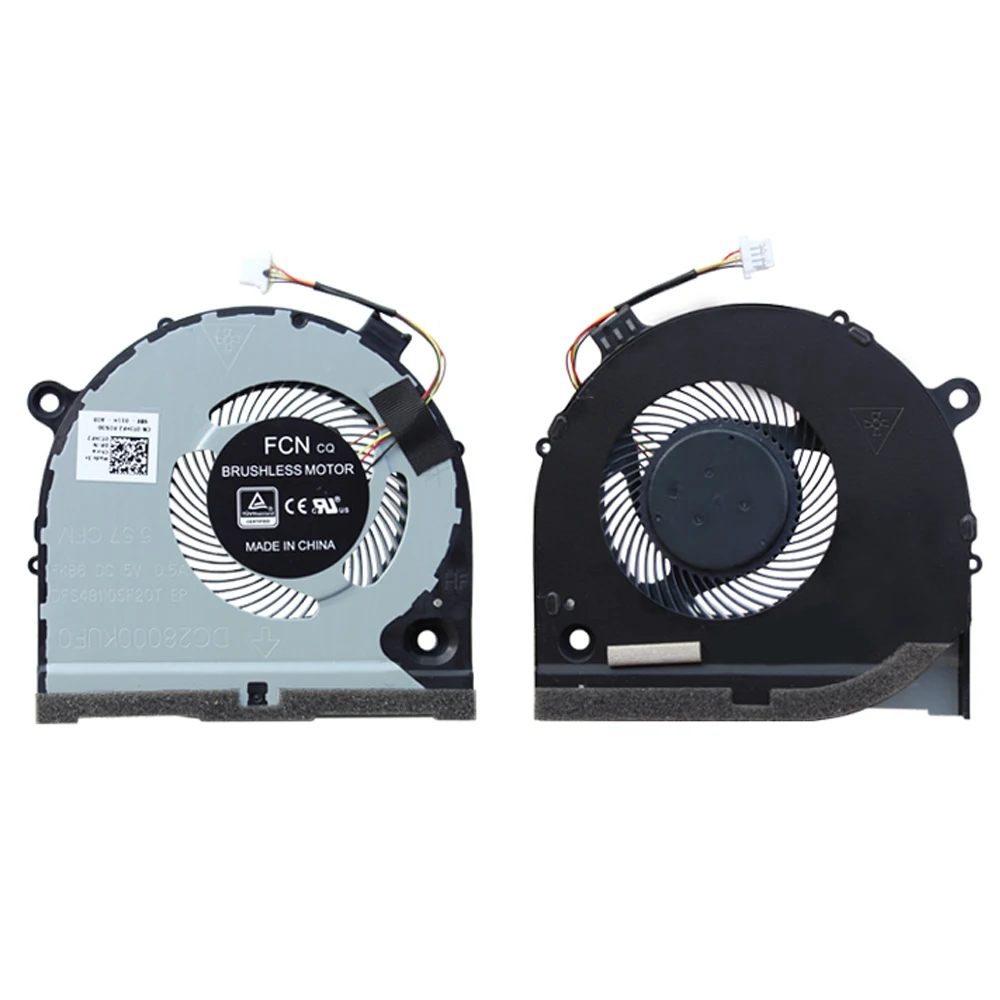 0TJHF2 0GWMFV Notebook PC Fans Cooler For Dell G3 3579 3779 G5-5587 15 5587 GPU CPU Cooling Fan CN-0TJHF2 TJHF2 GWMFV FKB6 FKB7