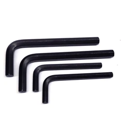 12mm hex key , 2pcs , Black metric alloy hex key socket , bolt driver alloy allen wrench m12 tools , Chinese Manufactuer