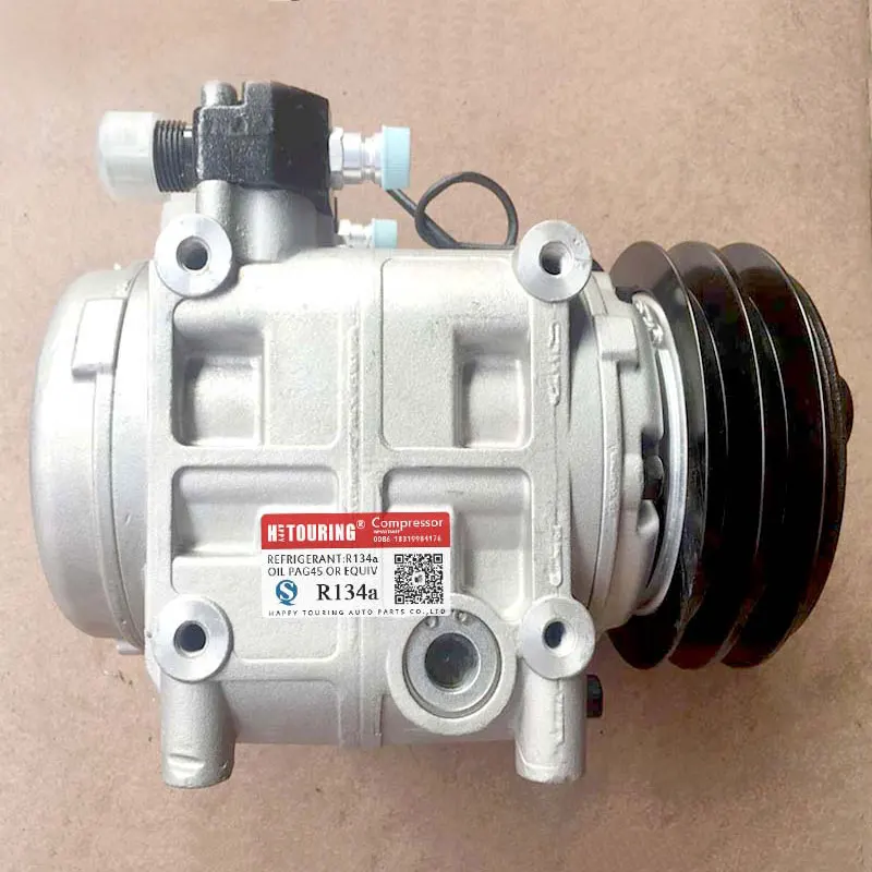 For Auto AC Compressor For TM31 2 Groove 12 Volt CO 46530V 6512338 7512338 C2155 5900 48846530 10046530 2046530 2521212