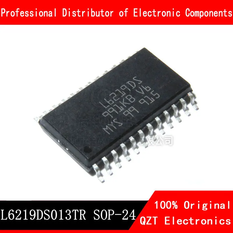 10pcs/lot L6219DS SOP24 L6219 SOP L6219DS013TR SOP-24 SMD motor drive chip new original In Stock