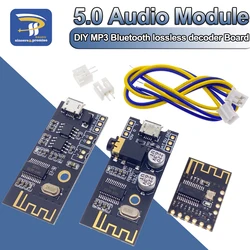 Wireless Bluetooth Audio Receiver Board Module MH-MX8 M18 M28 M38 BLT 20M 4.2 5.0 MP3 Lossless Decoder Stereo Electronic DIY Kit