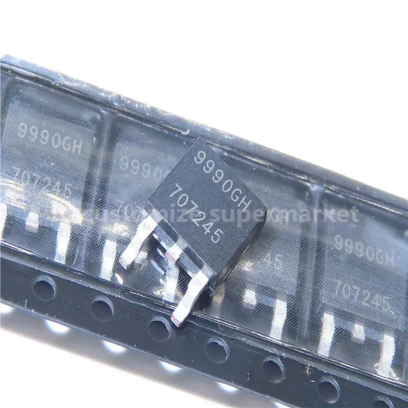 10 tamanhos com transistor smd de 252 a 60v e a