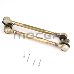 ATV Four-Wheel Vehicle Accessories 1 pair 140 mm 150 mm 160 mm 170 mm 180 mm 190 mm 200 mm M10 Steering Ball Head Tie Rod
