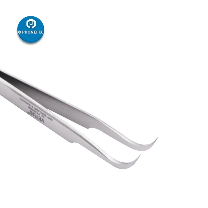 Vetus 5sa-jp pinças de aço inoxidável de alta precisão afiada pinças de solda do telefone móvel ferramentas de reparo para iphone ipad