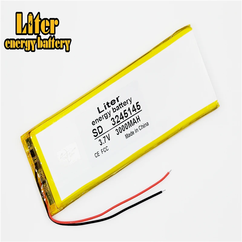 factory direct products lithium polymer battery 3.7V 10 -inch Tablet PC built-in battery 3245145 3000mah