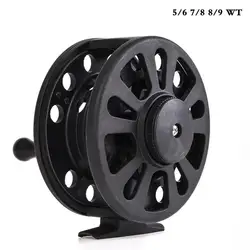 Fly Fishing Reel 5/6 7/8 8/9 WT Large Arbor ABS Left Right Hand Interchangeable Former Ice Fishing Wheels