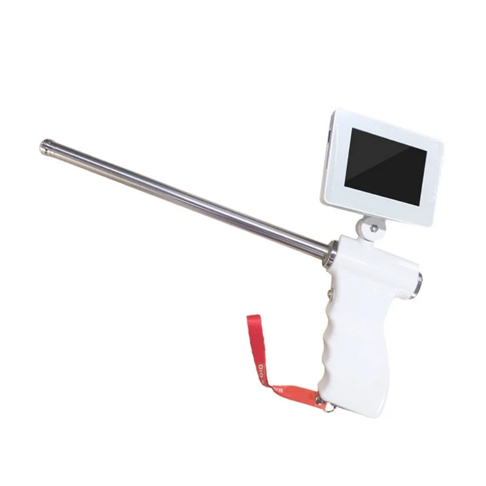 Portable Artificial Insemination Tool for Milk Cow Visual Endoscope Sperm Gun Tools Veterinary Breeding Kit Horse Cattle Farm