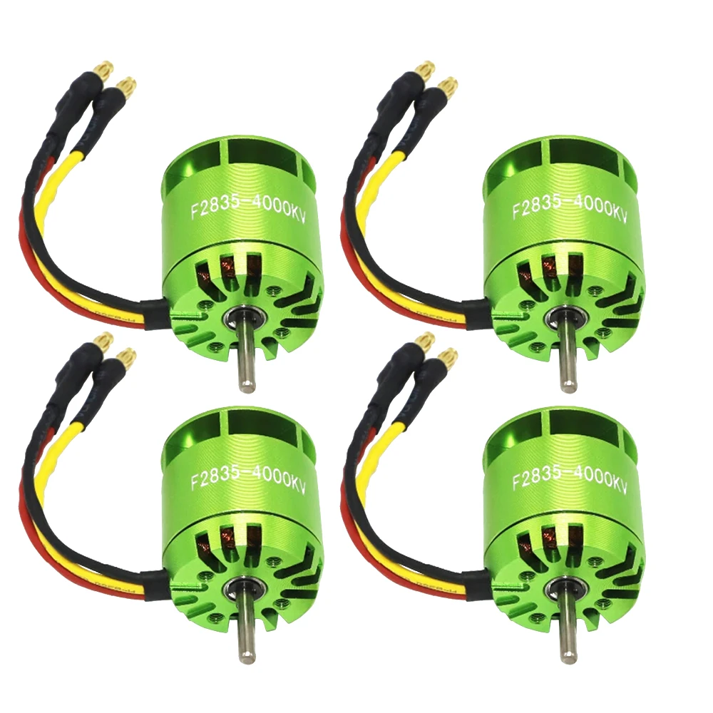 F2835 4000KV motore Brushless 3-4S Lipo RC batteria per tutti allineare TREX t-rex 450 RC aereo elicottero Quadcopter giocattoli