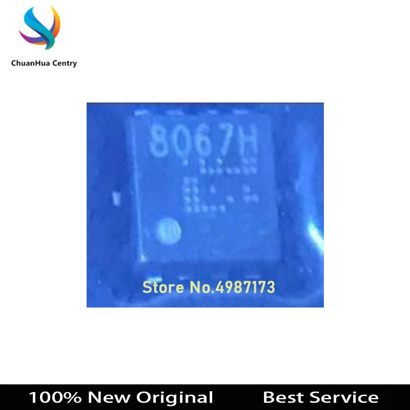 

10 Pcs TPCC8067-H DFN10 100% New Original In Stock