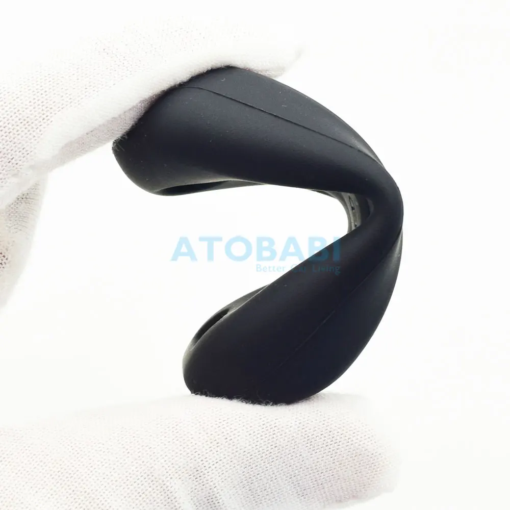 Custodia portachiavi in Silicone per auto 3 pulsanti pieghevole telecomando per Renault Megane III Dacia Logan 2 spolverino Kadjar Captur simbolo FSK