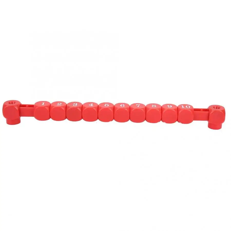 2 قطعة الأزرق الأحمر مصغرة متعددة الوظائف الجدول كرة القدم فووسبالل لعبة البلياردو التهديف وحدة لوحة النتائج معدات التدريب #6