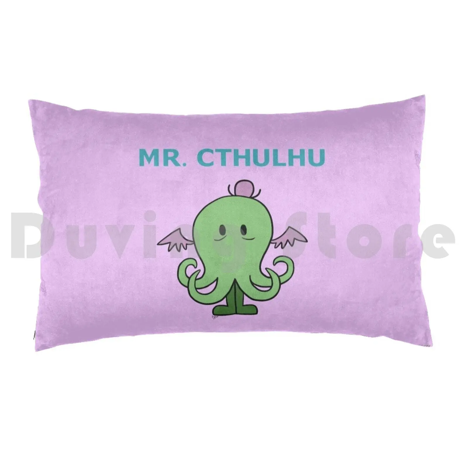 Mr. Cthulhu Pillow Case Printed 50x75 Igorartwork The Call Of Cthulhu Squid Octopus Cthulhu I Gor