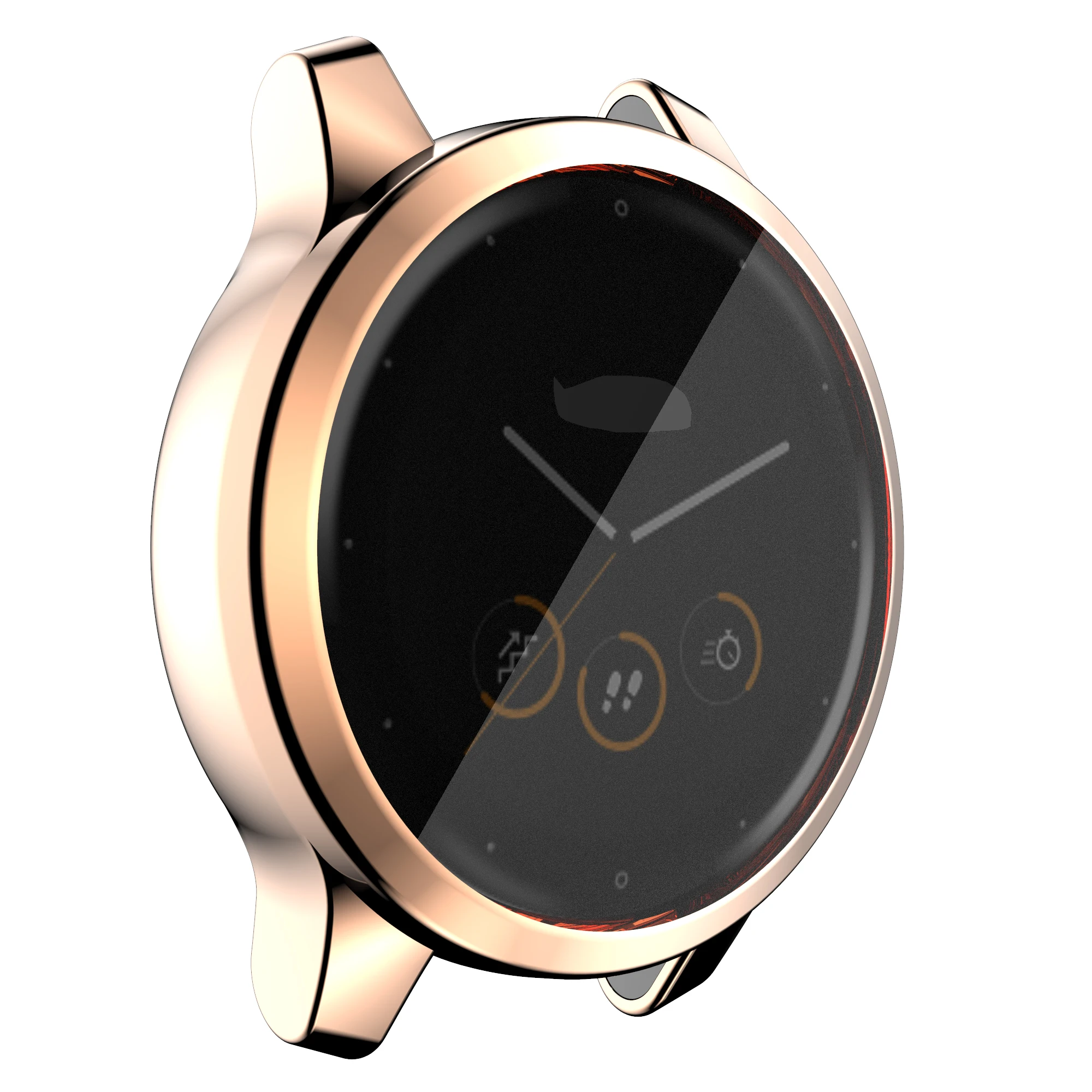 Metallband TPU Abdeckung für Garmin Vivo active 4s 4 3 Musik/Venu 2 2s 3s 3 2 plus Armband Armband Vollbild schutz Uhrengehäuse – Detail 13