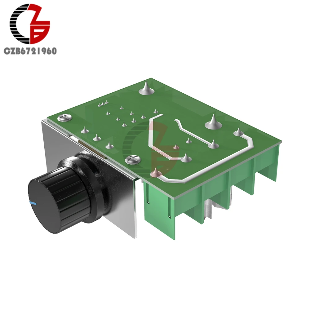 Spannung Regler 2000W Einstellbare SCR DC Motor Speed Controller Regler Soft Start Motor Speed Control Power Regler