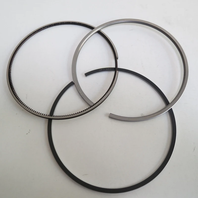 130MM Ring Piston Heavy Truck 14L Diesel Engine Piston Ring 23503747 Detroit Series 60