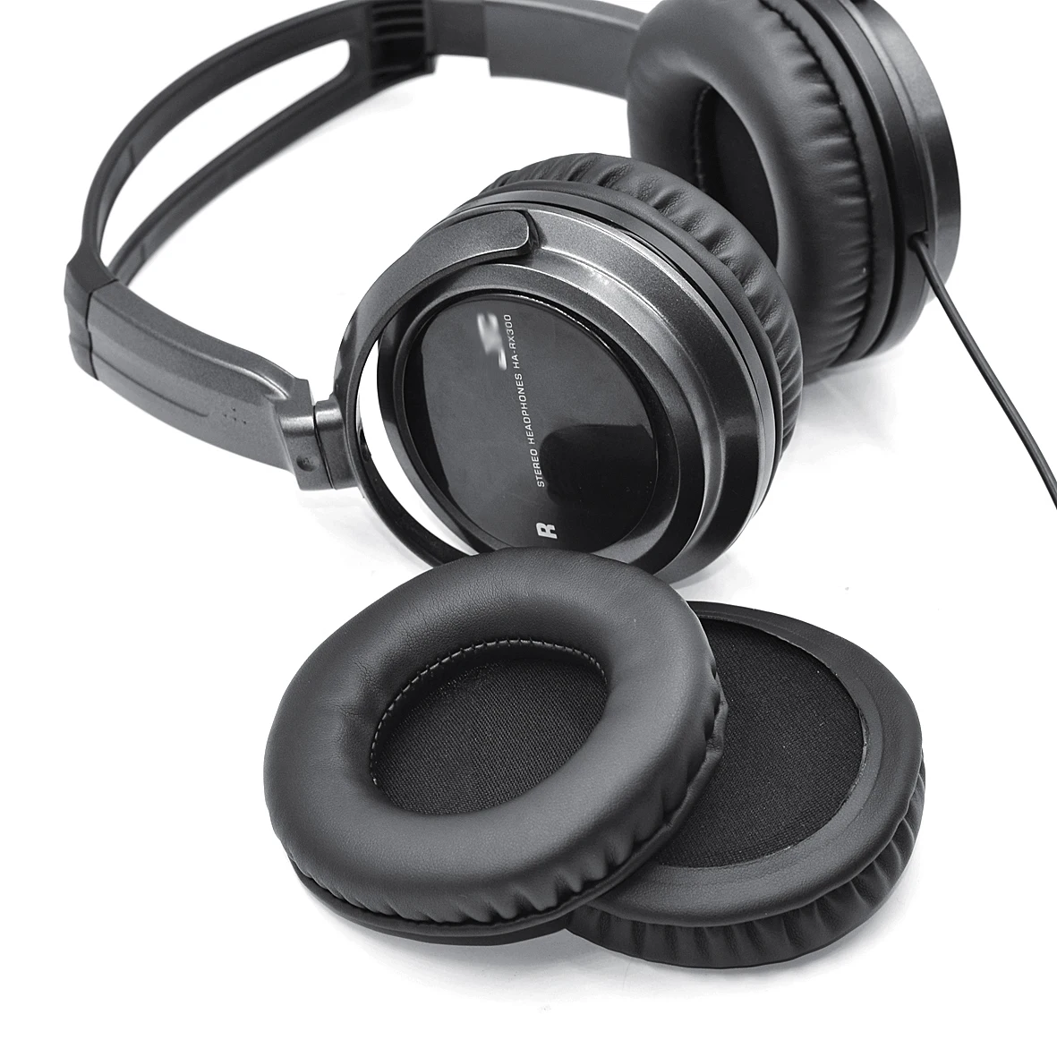 New Replacement Ear Pads Cushion earcups For JVC HA-RX300 RX300 Headphone - Image 2