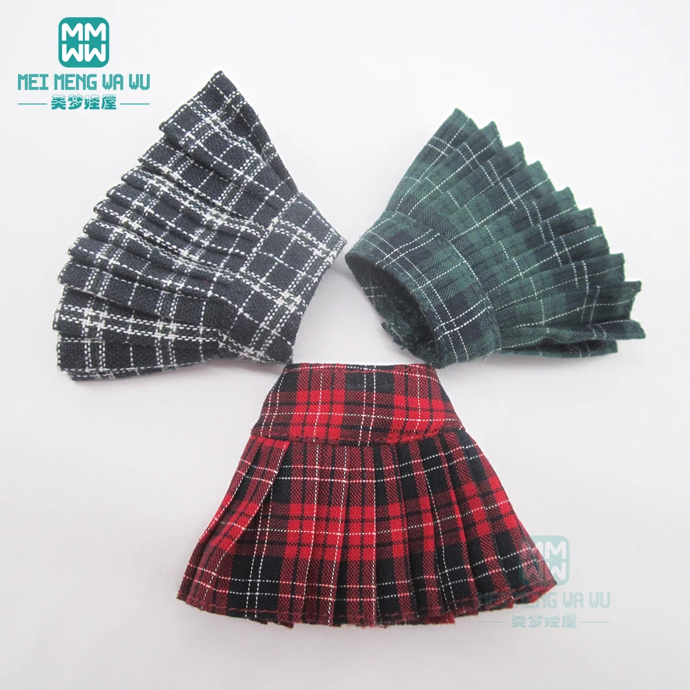 

1pcs Blyth Doll Clothes fashion shirts, T-shirts, pleated skirts, shirt for Blyth Azone OB23 OB24 1/6 doll accessories