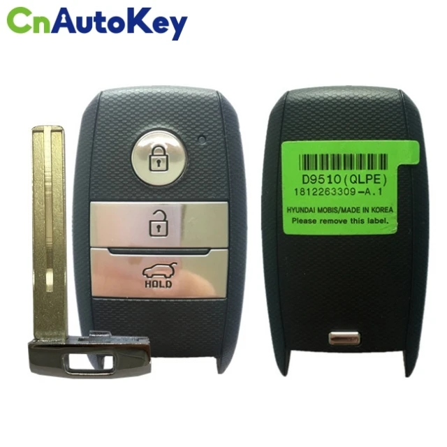 CN051088 Part Number 95440-D9510 For KIA Sportage 2019 Smart Remote Key 3 Buttons 433MHz