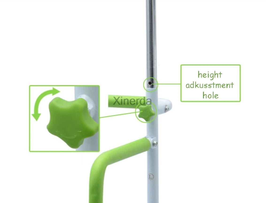 HW881 Adjustable Indoor Horizontal Bar Household Chin-Up Fitness Equipment Pull-Up Equipment Muscle Training Parallel Bars