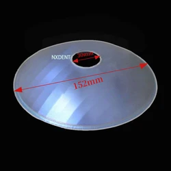 1pcs Dental Lamps Reflector Mirror Dental Square Reflector of Halongen lamps Spotlight Mirror Round Dental Operation
