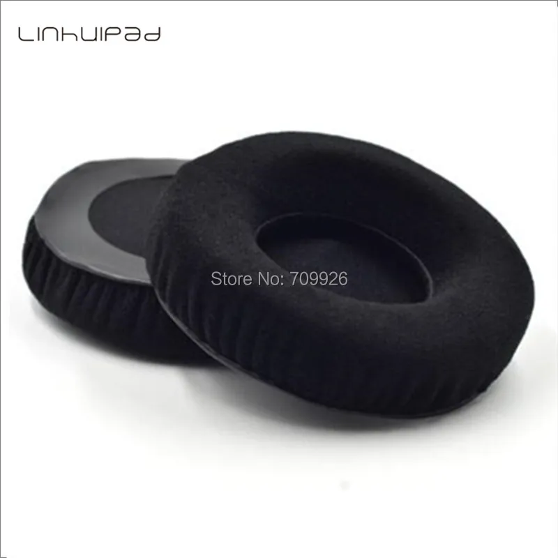 90mm Velour ear cushion 9cm ear pads headphone ear covers for Sony MDR V700DJ V700 PRO700 Pioneer HDJ1000 HD215/HD225