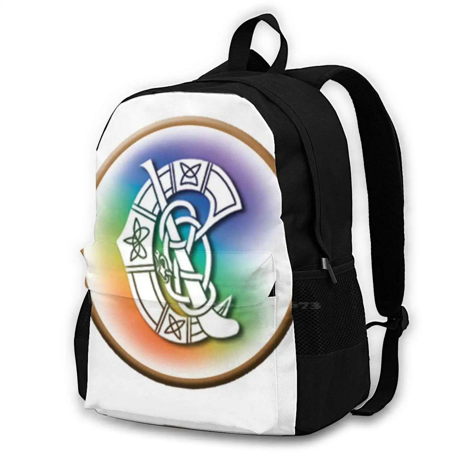 Camoige Lover School Bags Travel Laptop Backpack Camoige Camoige Lover Camogie Association Ireland Camogie Sport Sport Camogie