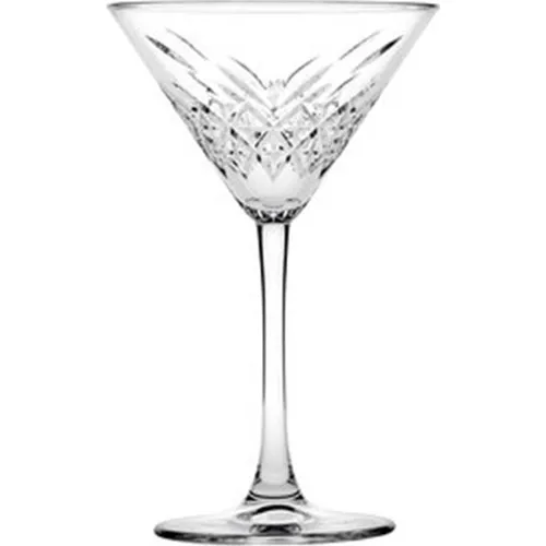 Pasabahce Timeless-Martini Goblet 6 Pcs