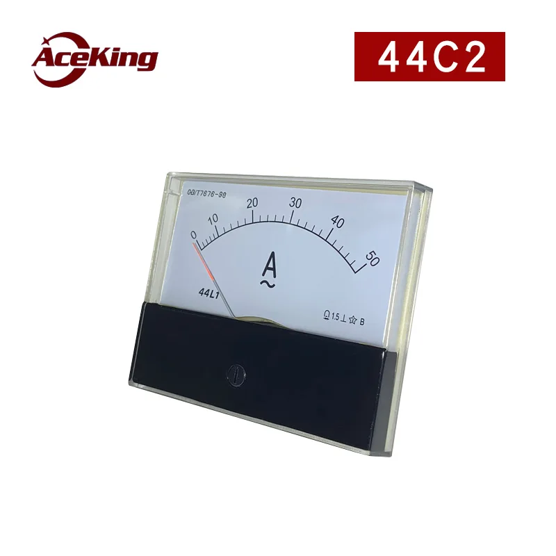 44c2 DC voltmeter dc10v 20V 30V tachometer 1500rpm pointer meter 80x100 44c1