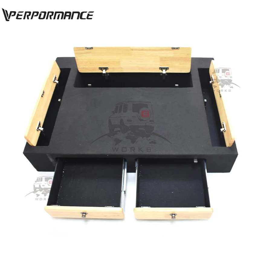 

G class W464 W463A trunk storage box W464 G63 G500 G350D trunk storage box wood board wooden box interior accessories