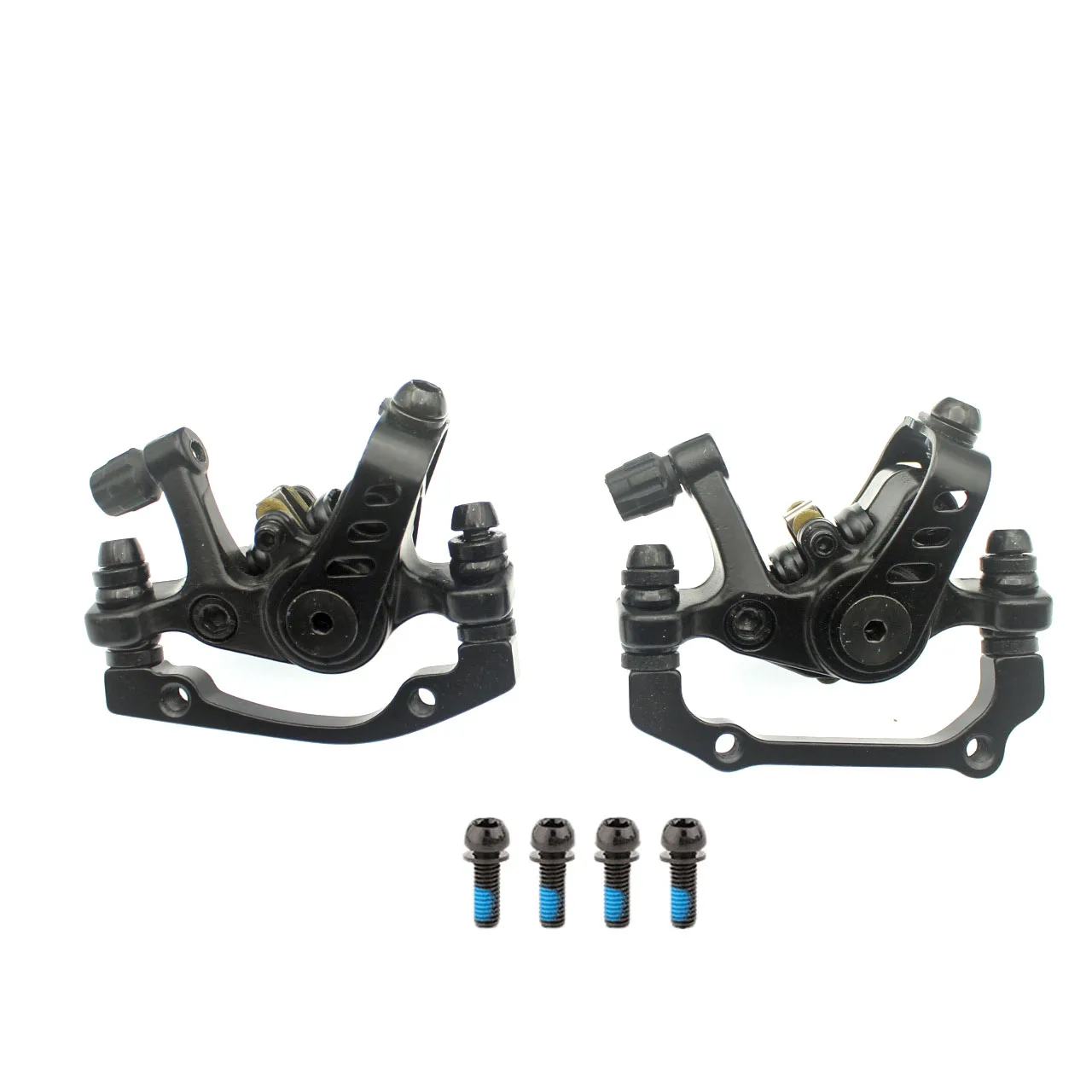 MTB Road Bike Mechanical Disc Brake F160 R160 Bicycle Brake Caliper Bilateral Aluminum Alloy Double Brake for Fiido D2 E-bike