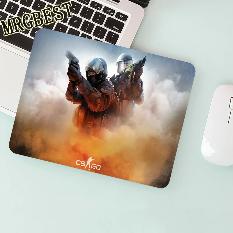 MRGBEST Anime Large Game Player Computer Lockedge Mouse Pad Durable Rubber Desktop Pc Keyboard  Mat for CSGO Gamer Xxl L