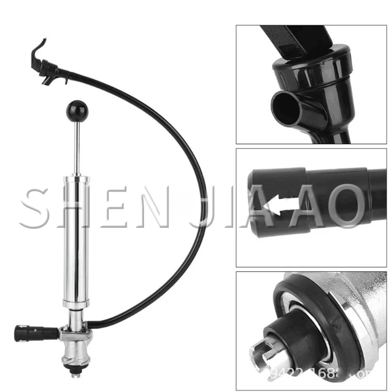 S نوع (جيدا) نافخة + الموزع/الذاتي يخمر البيرة الماكياج اسطوانة/البيرة برميل الداعم