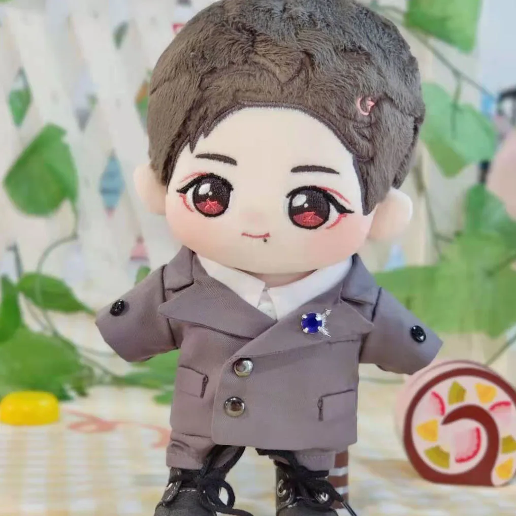 Cloth Only The Untamed Chen Qingling Sean Xiao Zhan Wang Yibo Plush Cotton Doll Suit Outfit Clothes BJYX Bo Jun Yi Xiao Gift