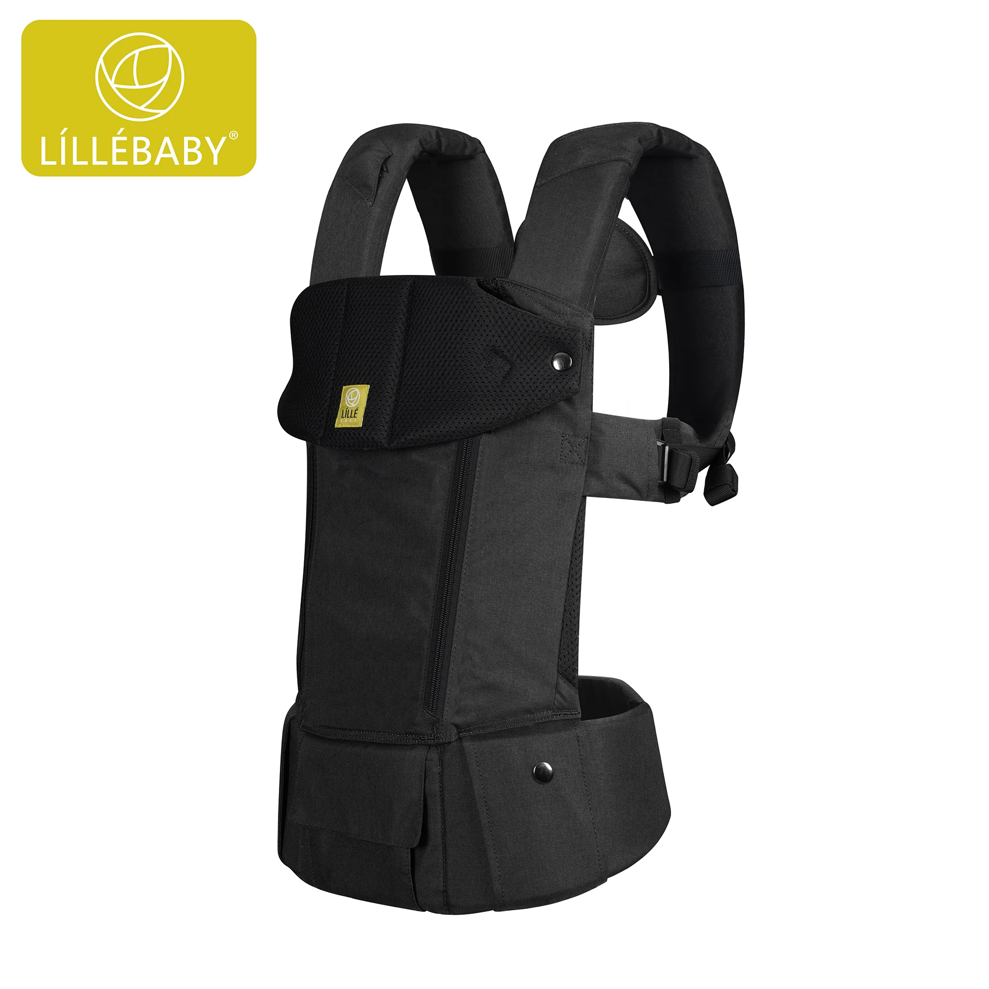 LILLEBABY Ergonomic All Seasons Baby Carrier Infant Baby Sling Front Facing Kangaroo For 0-36 Months