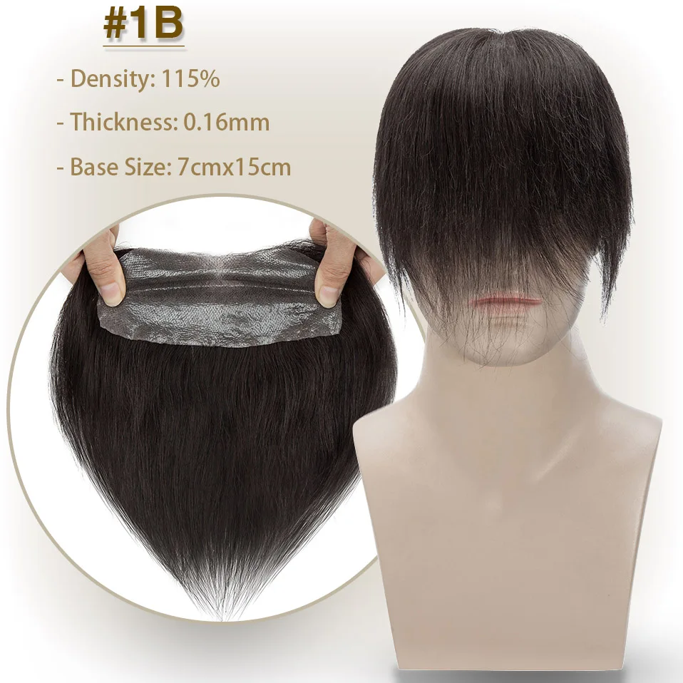 Men Hairline Replacement System 13g