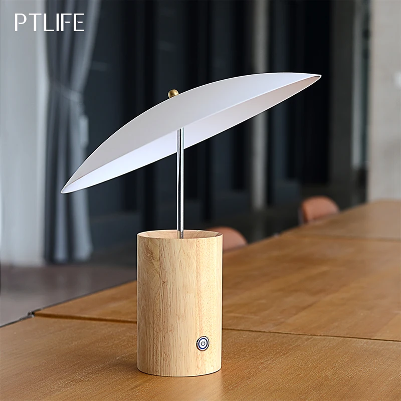 LED  table/desk  lamp  reading light 360° adjustable UFO Stake lamp  Environmental protection and saving mushroom lamp